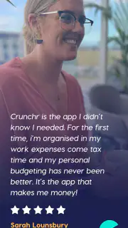 Crunchr Receipt Scanner screenshot 4