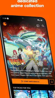 Crunchyroll: Anime Streaming screenshot 1