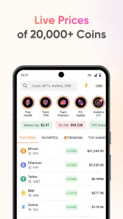 Crypto Tracker - Coin Stats screenshot 2