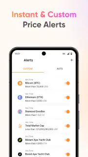 Crypto Tracker - Coin Stats screenshot 3