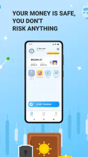 CryptoCosmic Trading Simulator screenshot 3