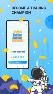 CryptoCosmic Trading Simulator screenshot 4