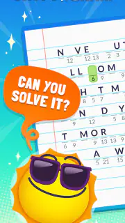 Cryptogram: Logic Puzzle Game screenshot 1
