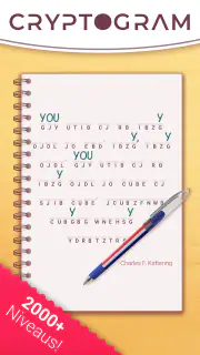 Cryptogram: Woordzoeker spel! screenshot 1