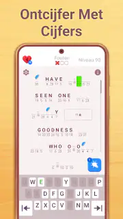 Cryptogram: Woordzoeker spel! screenshot 7