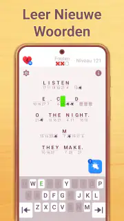 Cryptogram: Woordzoeker spel! screenshot 8