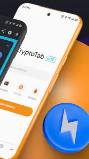 CryptoTab Browser Lite screenshot 2