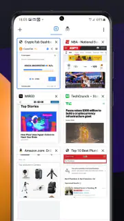 CryptoTab Browser Lite screenshot 3