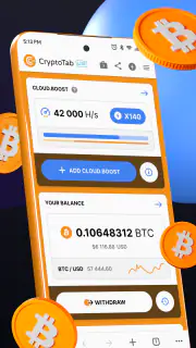 CryptoTab Browser Lite screenshot 6