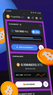 CryptoTab Browser Max Speed screenshot 7