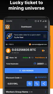 CryptoTab Farm: Digital Gold screenshot 1