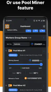 CryptoTab Farm: Digital Gold screenshot 3