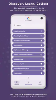 Crystal Guide® Pocket Edition screenshot 1
