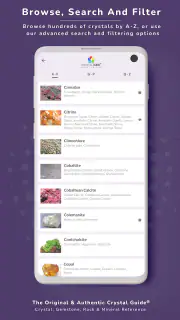 Crystal Guide® Pocket Edition screenshot 2