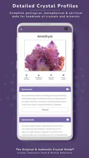 Crystal Guide® Pocket Edition screenshot 3
