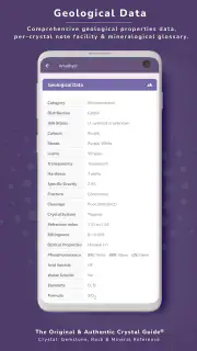 Crystal Guide® Pocket Edition screenshot 6