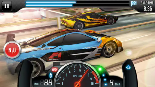 CSR Racing screenshot 8