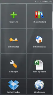 CTA Rit Registratie FULL screenshot 1