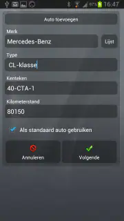 CTA Rit Registratie FULL screenshot 3