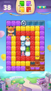 Cube Rush Adventure screenshot 1