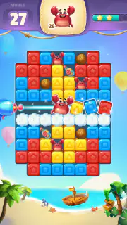 Cube Rush Adventure screenshot 2