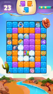 Cube Rush Adventure screenshot 5