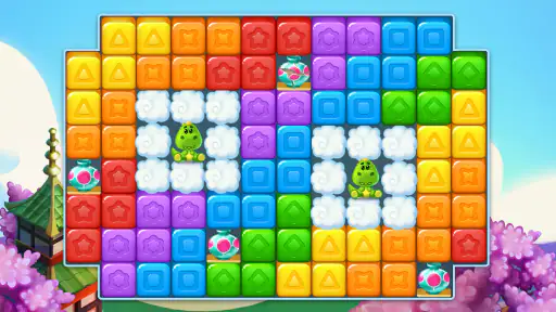 Cube Rush Adventure screenshot 7