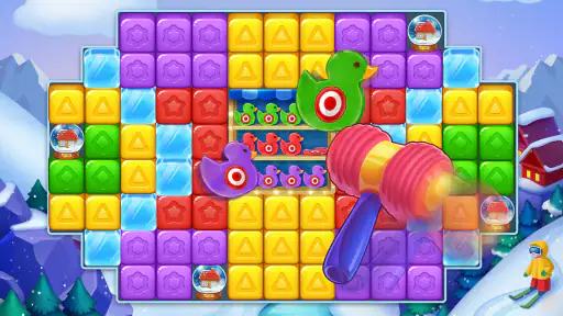 Cube Rush Adventure screenshot 8