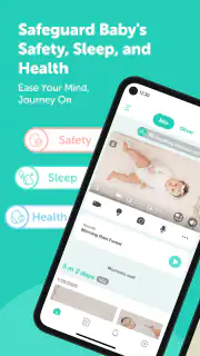 CuboAi Smart Baby Monitor screenshot 1
