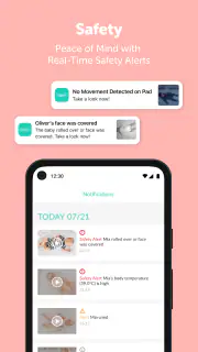 CuboAi Smart Baby Monitor screenshot 3