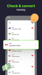 Currency Converter & Exchange screenshot 2