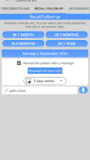 Cusp Dental Software screenshot 6