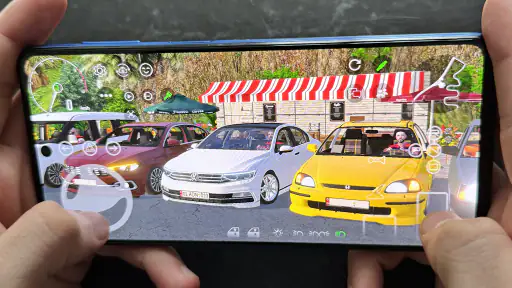 Custom Cars: Online Drive screenshot 2