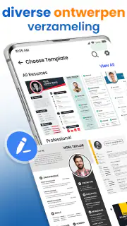 Cv bouwer pdf - CV maker screenshot 4