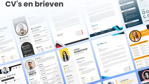 Cv bouwer pdf - CV maker screenshot 6