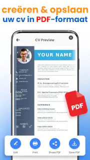 Cv bouwer pdf - CV maker screenshot 7