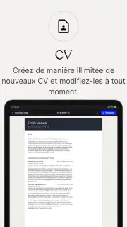 CV.fr : CV designer en ligne screenshot 7