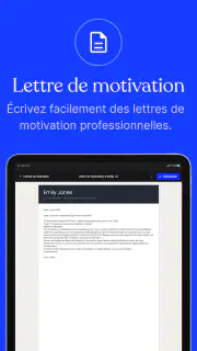 CV.fr : CV designer en ligne screenshot 8