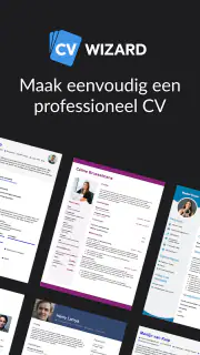 CVwizard: Online AI CV maker screenshot 1