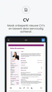 CVwizard: Online AI CV maker screenshot 2