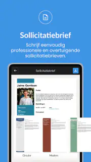 CVwizard: Online AI CV maker screenshot 3