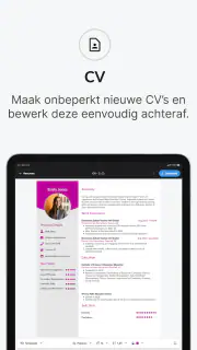 CVwizard: Online AI CV maker screenshot 7