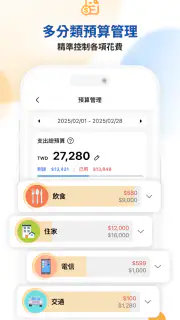 CWMoney - 存錢記帳、發票記帳、理財分析、管理預算 screenshot 5