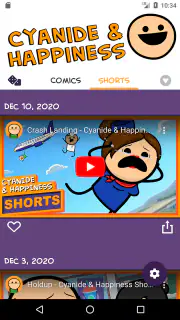Cyanide & Happiness screenshot 2