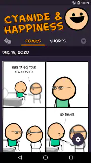 Cyanide & Happiness screenshot 3