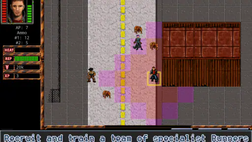 Cyber Knights RPG Elite screenshot 2