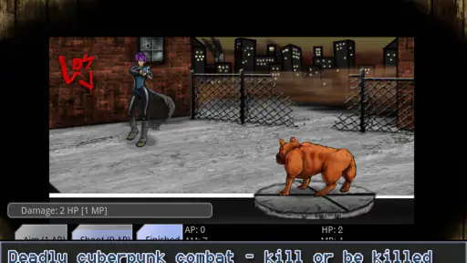 Cyber Knights RPG Elite screenshot 3