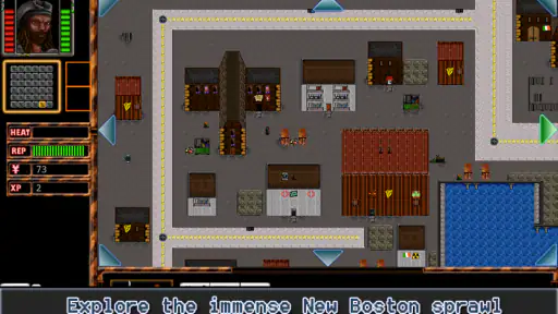 Cyber Knights RPG Elite screenshot 4