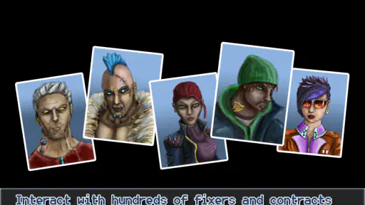 Cyber Knights RPG Elite screenshot 5