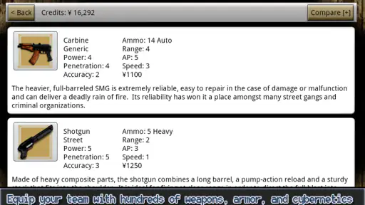 Cyber Knights RPG Elite screenshot 6